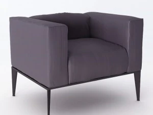 sean armchair 3D Model