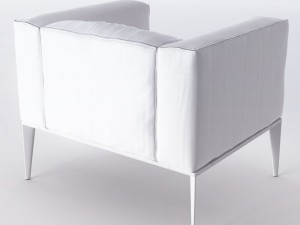 sean armchair 3Dモデル