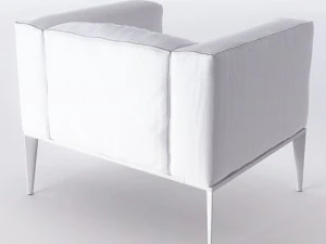 sean armchair 3D Model