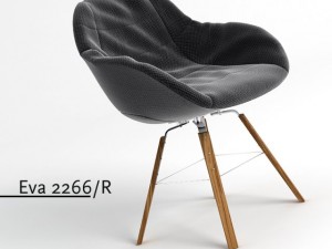 eva 2266r chair Modèle 3D