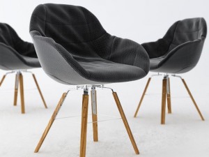 eva 2266r chair Modelo 3D