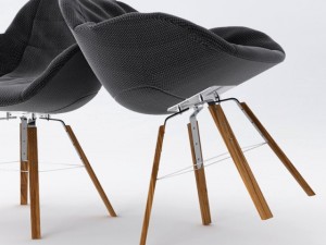 eva 2266r chair Modelo 3D