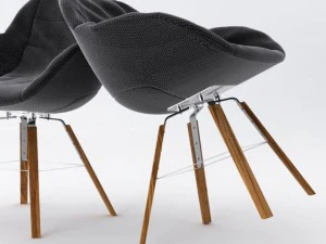 eva 2266r chair 3D Model