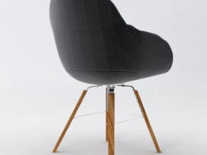 eva 2266r chair 3D Model