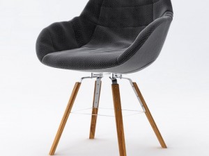 eva 2266r chair Modelo 3D