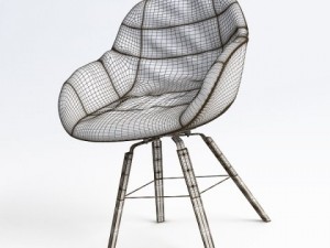 eva 2266r chair Modelo 3D