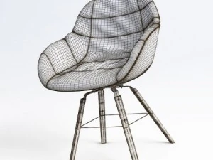 eva 2266r chair 3D Model