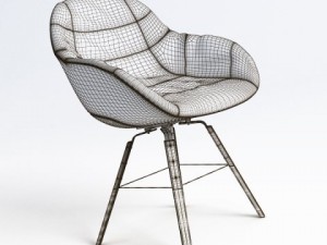 eva 2266r chair Modelo 3D