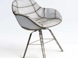 eva 2266r chair 3D Model