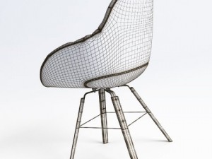 eva 2266r chair Modelo 3D