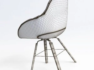 eva 2266r chair 3D Model