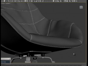 eva 2266r chair Modelo 3D