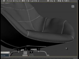 eva 2266r chair 3D Model