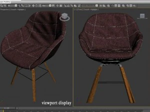 eva 2266r chair 3D Model