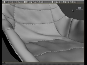 eva 2266r chair Modelo 3D