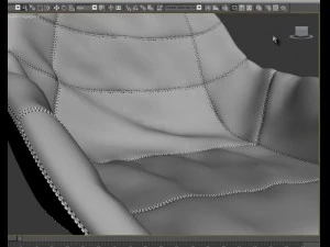 eva 2266r chair 3D Model