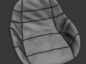 eva 2266r chair Modelo 3D