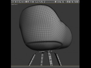 eva 2266r chair Modelo 3D