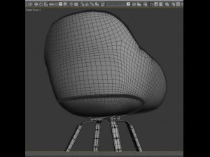 eva 2266r chair 3D Model