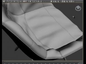 eva 2266r chair Modelo 3D
