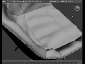 eva 2266r chair 3D Model