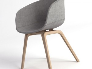 aac22 chair Modèle 3D
