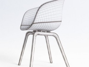 aac22 chair Modèle 3D