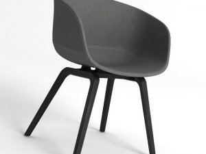aac22 chair Modèle 3D
