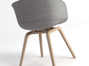 aac22 chair Modèle 3D