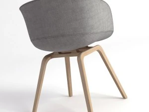 aac22 chair 3D Model