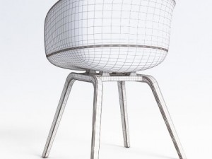 aac22 chair Modèle 3D