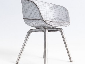 aac22 chair Modèle 3D