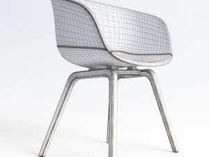 aac22 chair 3D Model