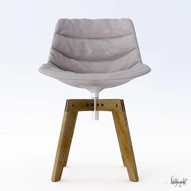flow chair 3D Model .c4d .max .obj .3ds .fbx .stl .blend 