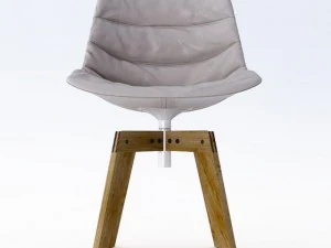 chaise de flux Modèle 3D