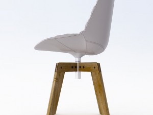 flow chair Model 3D