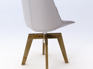 flow chair Model 3D