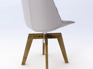 flow chair 3D Model