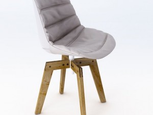 flow chair Model 3D