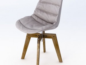 flow chair Model 3D