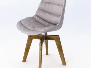 flow chair 3D Model