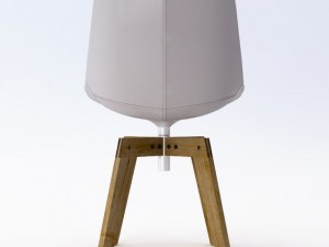 flow chair Model 3D