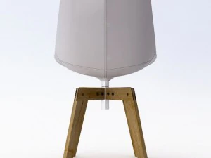 flow chair 3D Model