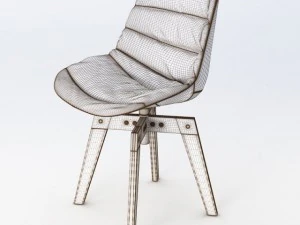 flow chair 3D Model