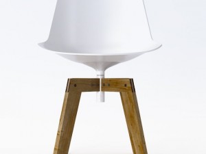 flow chair 2 3Dモデル