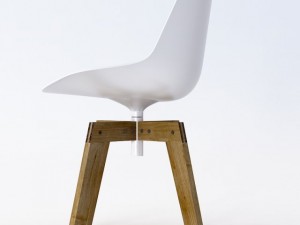 flow chair 2 3Dモデル