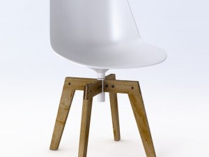 flow chair 2 3Dモデル