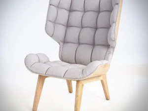 mammoth armcair 3D Model