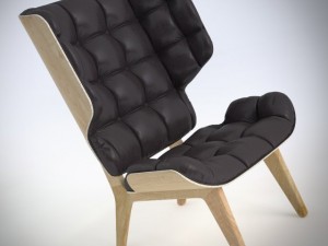 mammoth armcair 3Dモデル