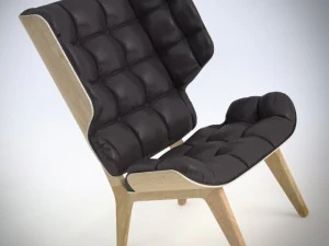 poltrona gigantesca Modelo 3D